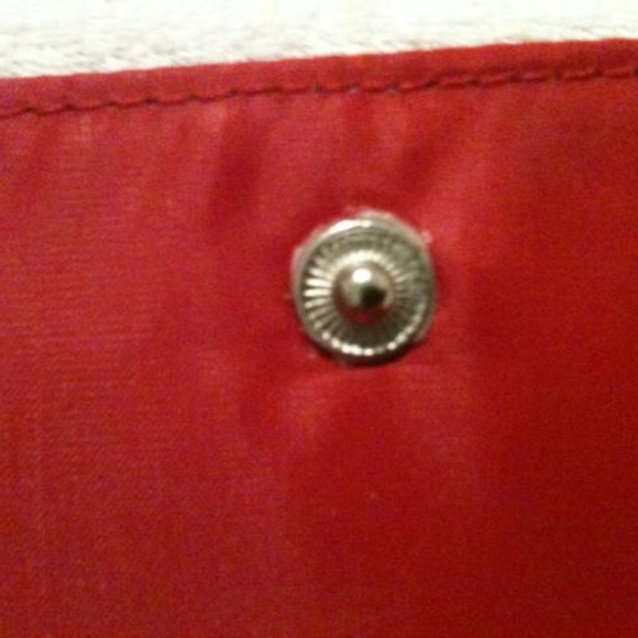 Shiny Red Lancome Clutch🎁 - Picture 13 of 15